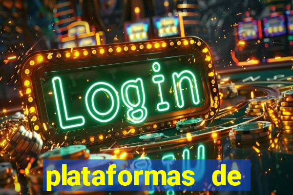 plataformas de jogos novas